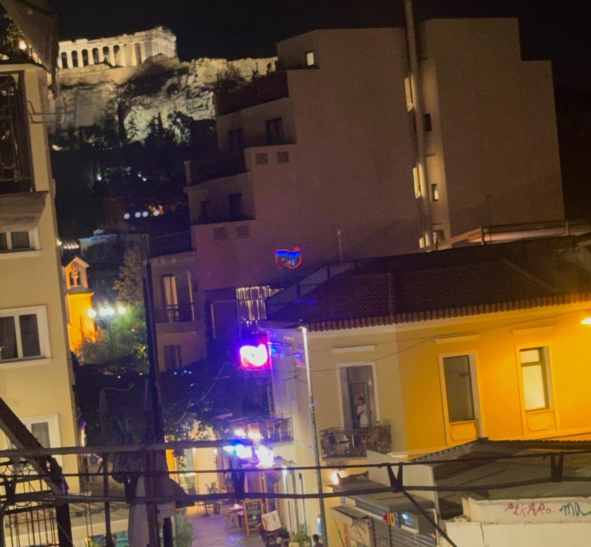 Grace Apartment Next To The Akropolis アテネ エクステリア 写真