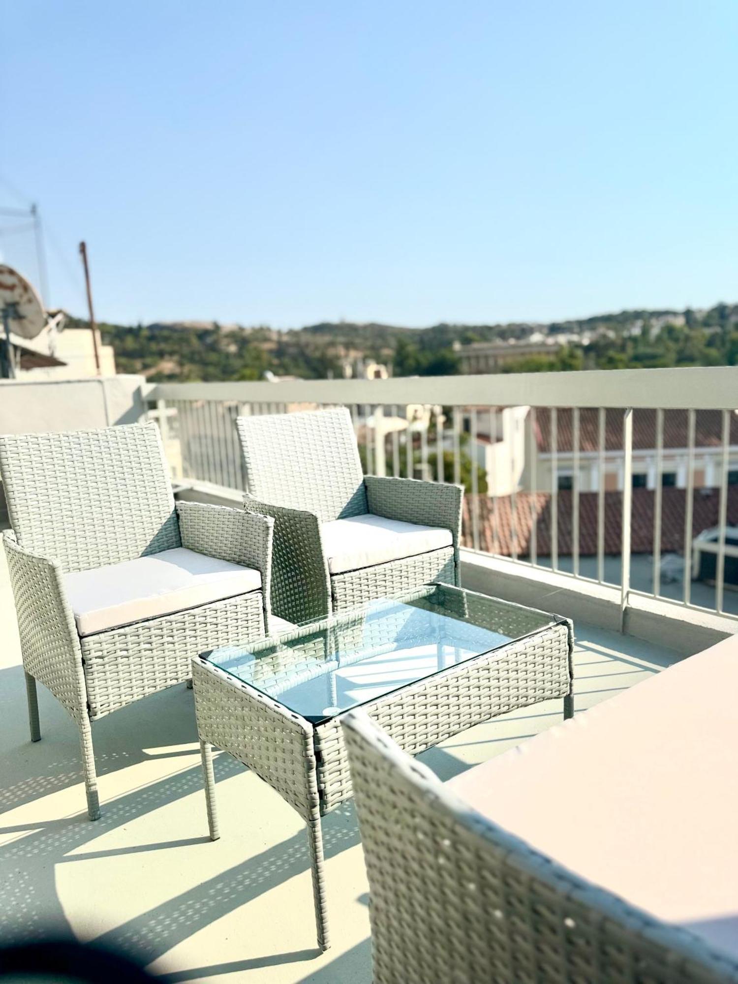 Grace Apartment Next To The Akropolis アテネ エクステリア 写真