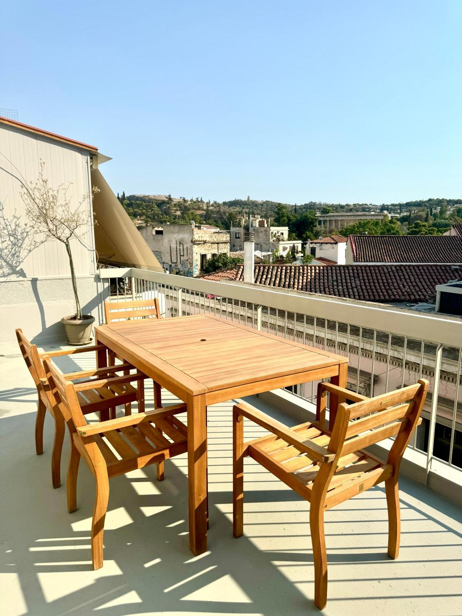 Grace Apartment Next To The Akropolis アテネ エクステリア 写真